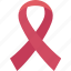 ribbon, aids, awareness, campaign, support 
