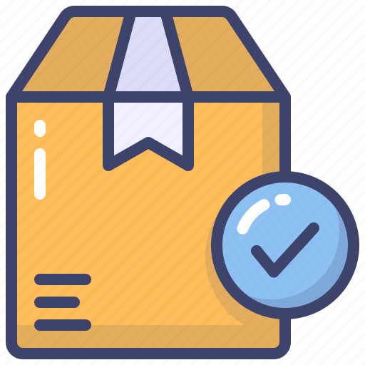 Box, check, true, correct, delivery icon - Download on Iconfinder