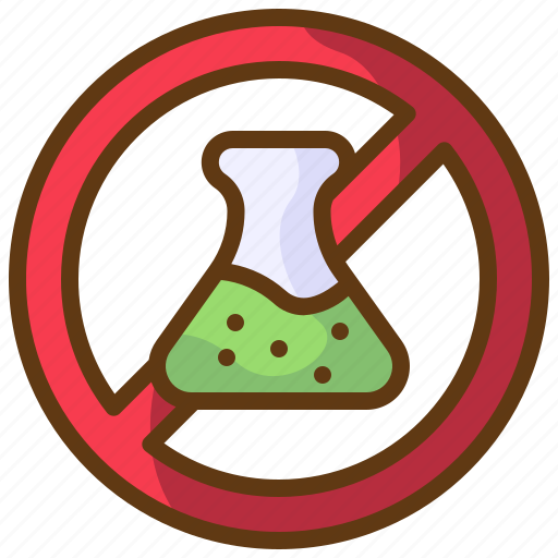 Beaker, science, ban, biohazard, stop icon - Download on Iconfinder