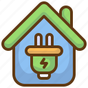 plug, electricity, energy, home, house