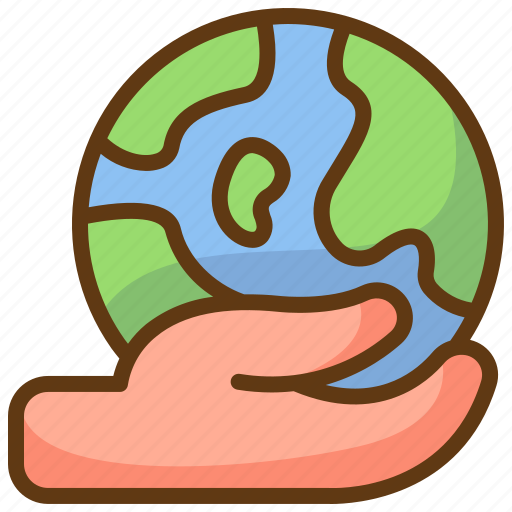 Save, earth, care, ecology, environment, globe icon - Download on Iconfinder
