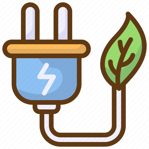 Save, energy, ecology, go, green, power icon - Download on Iconfinder