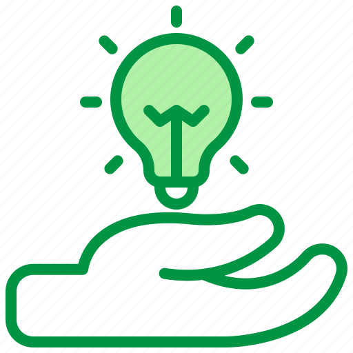 Save, energy, ecology, electric, light, power icon - Download on Iconfinder