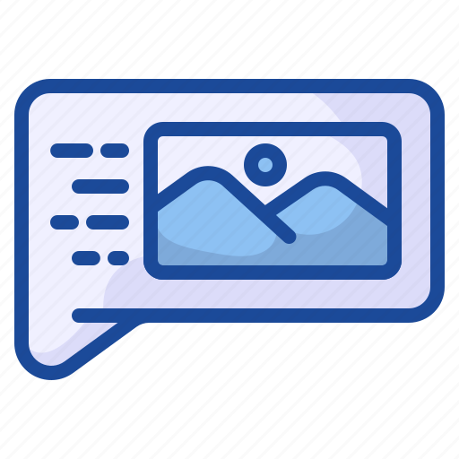 Image, picture, send, message, email, chat, mail icon - Download on Iconfinder