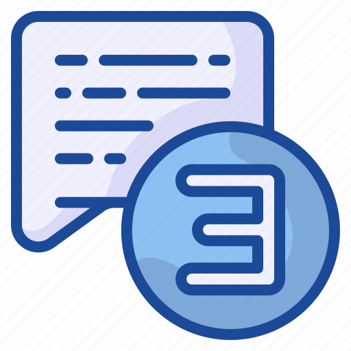 New, notification, message, email, chat, mail icon - Download on Iconfinder