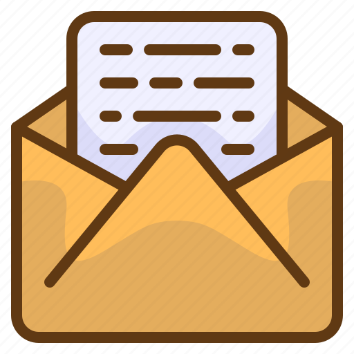 Envelope, message, inbox, email, mail icon - Download on Iconfinder