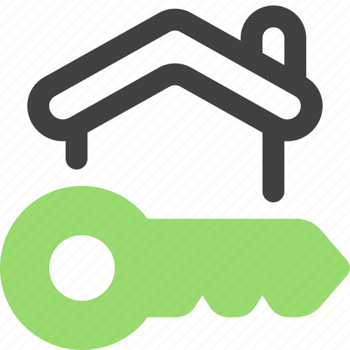 House, key, keys, real, estate icon - Download on Iconfinder