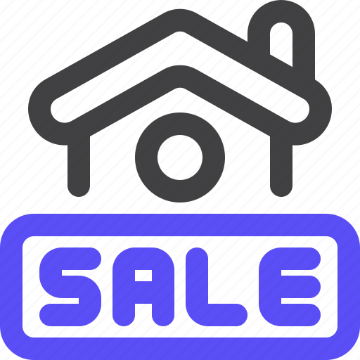 Sale, sell, agency, property, real, estate icon - Download on Iconfinder