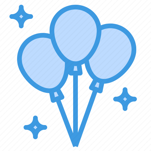 Activity, balloons, hobby, play, vacation icon - Download on Iconfinder