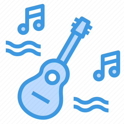Activity, guitar, hobby, play, vacation icon - Download on Iconfinder