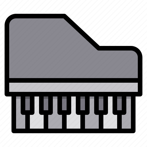 Activity, hobby, music, piano, play, vacation icon - Download on Iconfinder