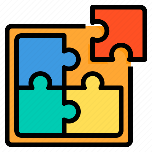 Activity, hobby, play, puzzle, vacation icon - Download on Iconfinder