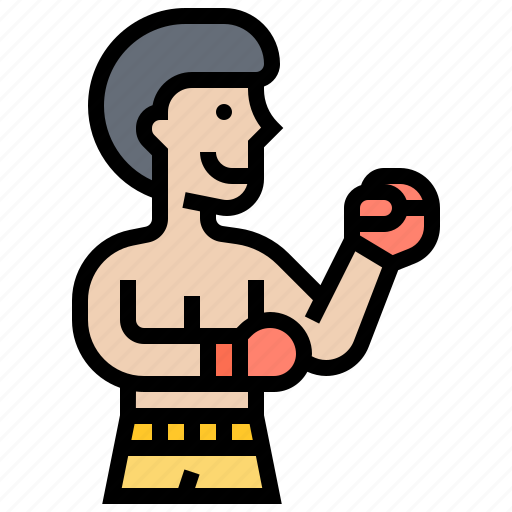 Art, boxing, fighter, martial, sport icon - Download on Iconfinder