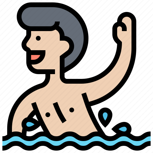 Athlete, exercise, sport, swim, water icon - Download on Iconfinder