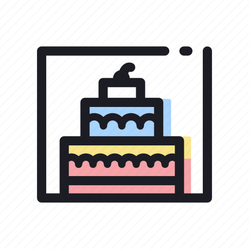 Cake, cook, food, hobby, leisure, sweet icon - Download on Iconfinder