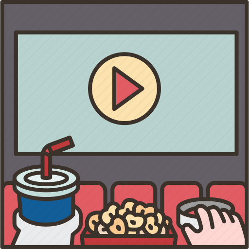 Cinema, movie, theater, entertainment, relax icon - Download on Iconfinder