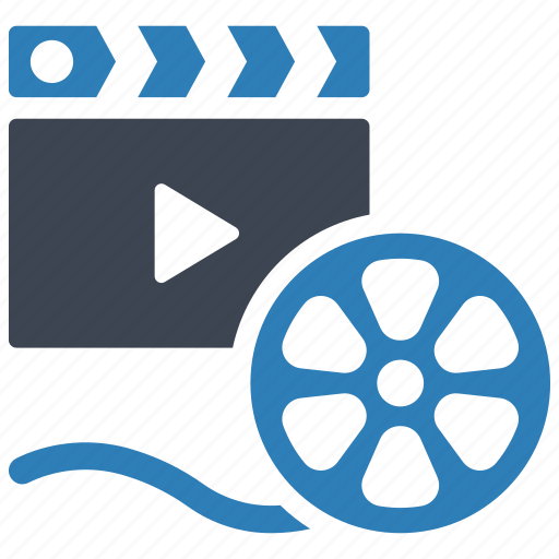 Cinema, entertainment, film, movie, video icon - Download on Iconfinder