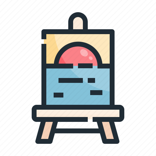Art, create, draw, drawing, hobby, painting icon - Download on Iconfinder