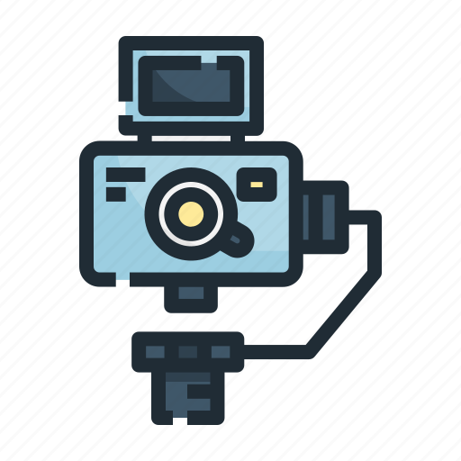 Camera, entertainment, photography, video, vlog, vlogger icon - Download on Iconfinder