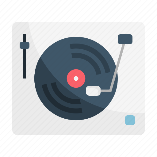 Entertainment, music, relax, sound, turntable, vinyl icon - Download on Iconfinder