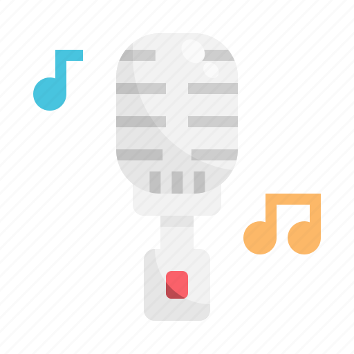 Entertainment, karaoke, microphone, music, sing, singing icon - Download on Iconfinder