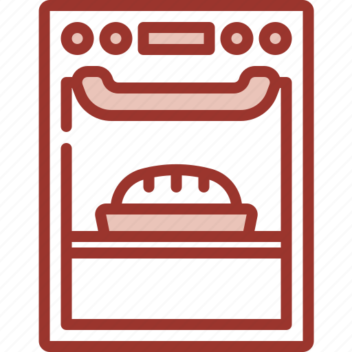 Baking, tray, oven, baker, bakery, woman, bread icon - Download on Iconfinder