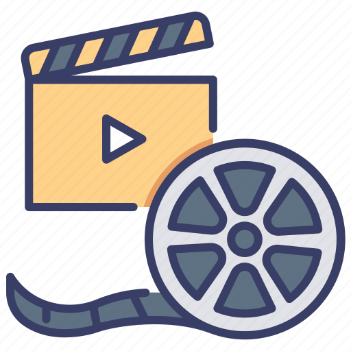 Cinema, entertainment, film, movie, show, theater, video icon - Download on Iconfinder