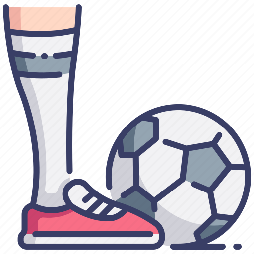 Activity, ball, football, leg, play, soccer, sport icon - Download on Iconfinder