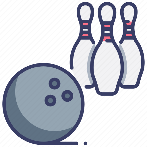 Ball, bowl, bowling, game, hobby, play, sport icon - Download on Iconfinder