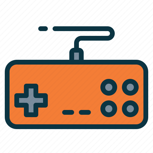 Console, controller, gamepad, game, joystick icon - Download on Iconfinder