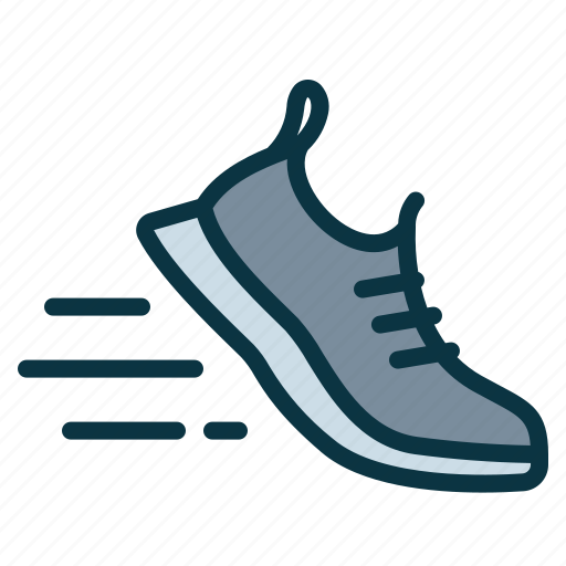 Jogging, runner, shoes, run, fitness, running icon - Download on Iconfinder