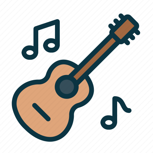 Instrument, guitar, music, acoustic, equipment icon - Download on Iconfinder