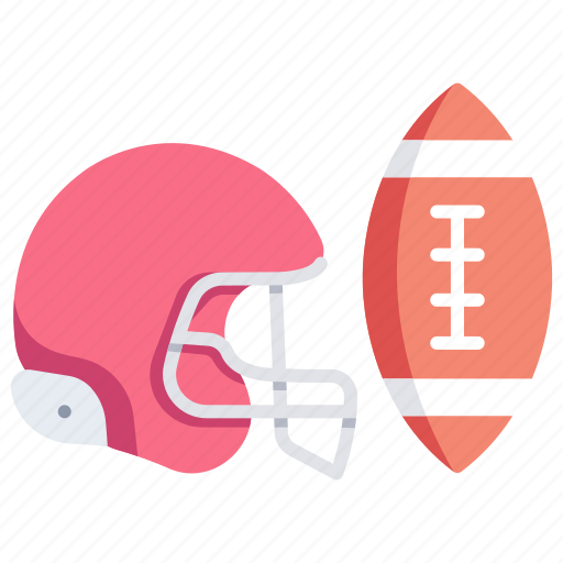American, ball, football, game, helmet, sport, uniform icon - Download on Iconfinder