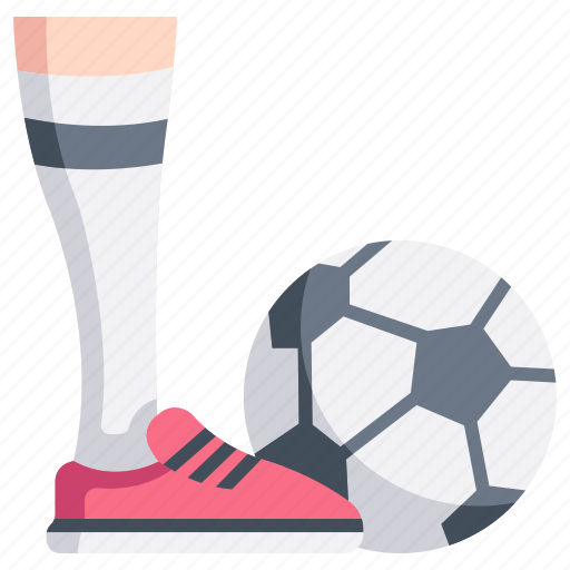 Activity, ball, football, leg, play, soccer, sport icon - Download on Iconfinder