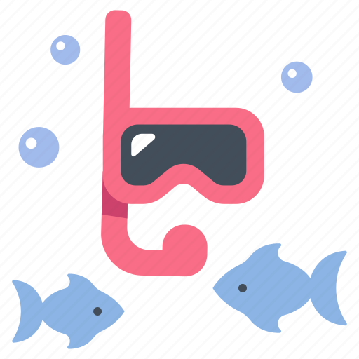 Diver, fish, ocean, scuba, sea, underwater, water icon - Download on Iconfinder