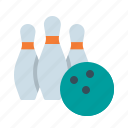 bowl, ball, bowling, hobby, pin