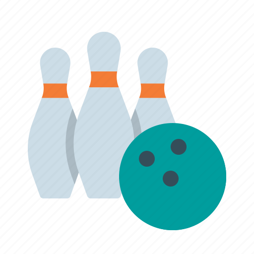 Bowl, ball, bowling, hobby, pin icon - Download on Iconfinder