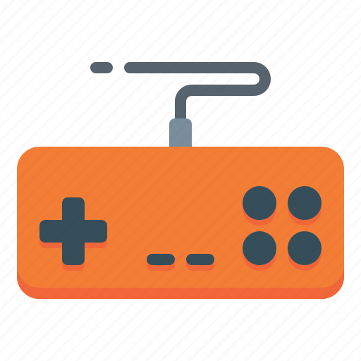 Console, controller, gamepad, game, joystick icon - Download on Iconfinder