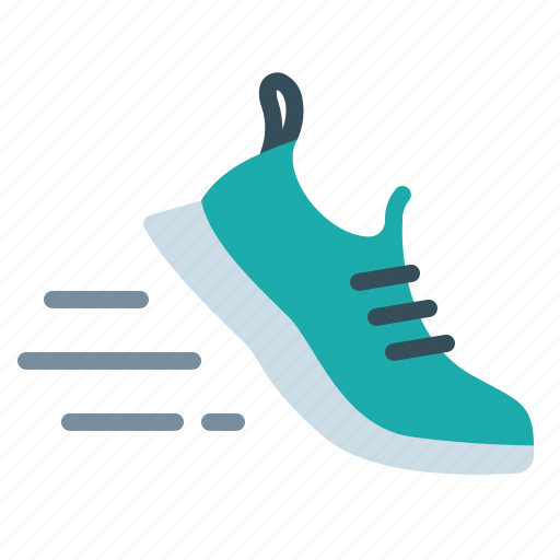 Jogging, runner, shoes, run, fitness, running icon - Download on Iconfinder