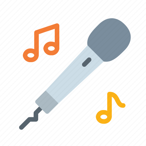 Karaoke, microphone, singing, song, music icon - Download on Iconfinder