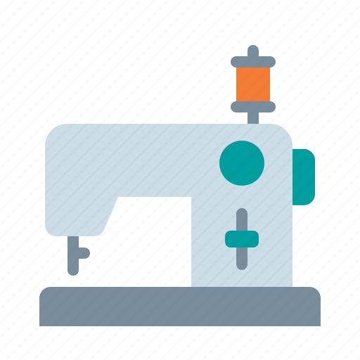 Fashion, sewing, clothing, cloth, machine icon - Download on Iconfinder