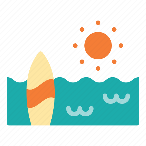 Surfer, surf, surfing, ocean, beach, summer, wave icon - Download on Iconfinder