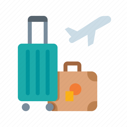 Vacation, baggage, luggage, tourist, travel icon - Download on Iconfinder