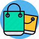 shopping bag, bag, shop, shopping, store, ecommerce, online
