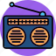 radio, audio, multimedia, music, sound, set, transmission 