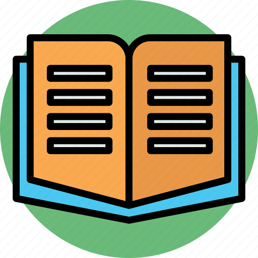 Book, study book, foreign language, language, learning, education icon - Download on Iconfinder