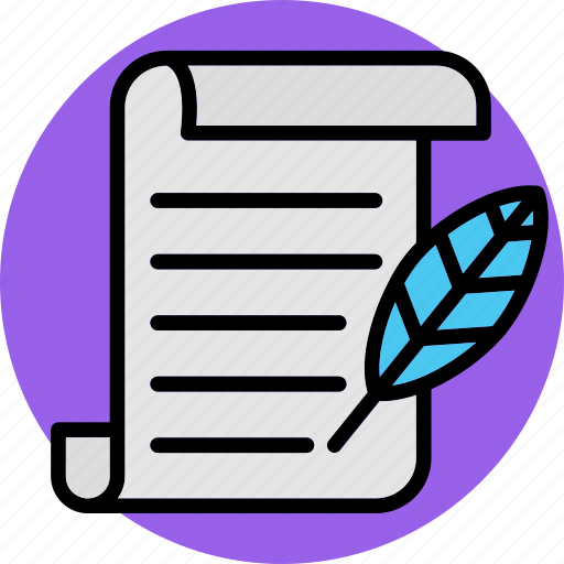Creative, creative writing, editor, writer, writing icon - Download on Iconfinder