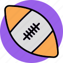 rugby, american ball, champion, sports ball, laces