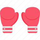 boxing, fighting gloves, punch, equipment, cushioned gloves, punch glove