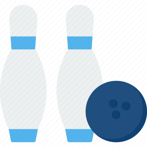 Bowling, bowling alley, bowling ball, bowling pin, bowling game icon - Download on Iconfinder